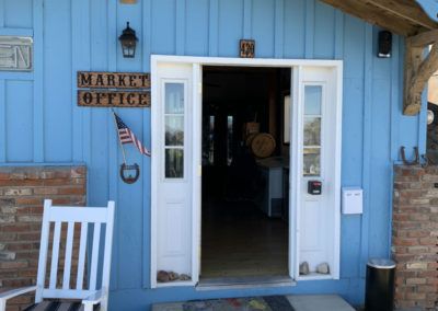 Entrance to the market at Sugarloaf Mountain Motel in Virginia City, Nevada